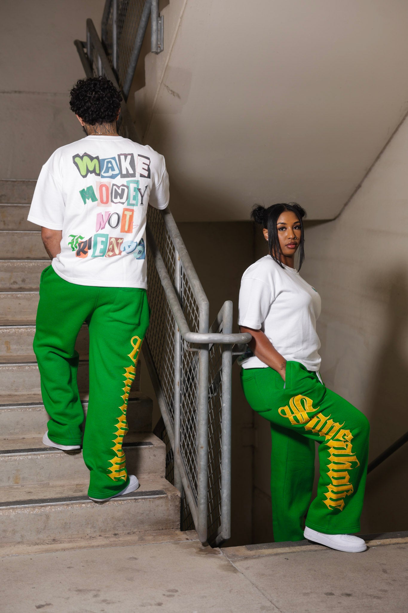 Cozy sweats green