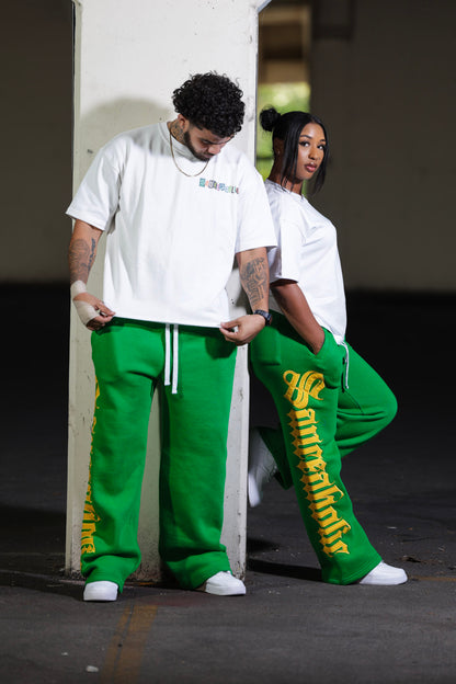 Cozy sweats green