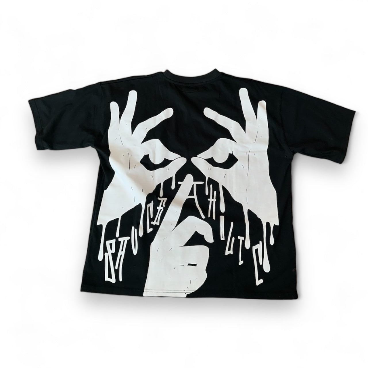 Hands oversized tee