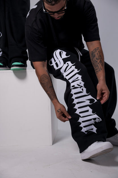 Cozy sweats Black