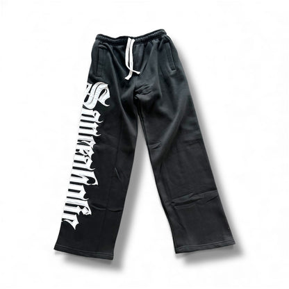 Cozy sweats Black