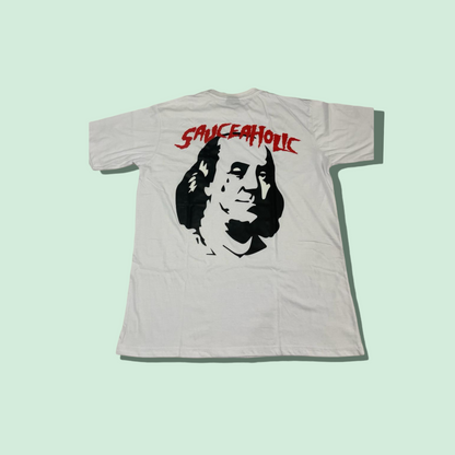 Benji Drip Tee - Sauceaholic