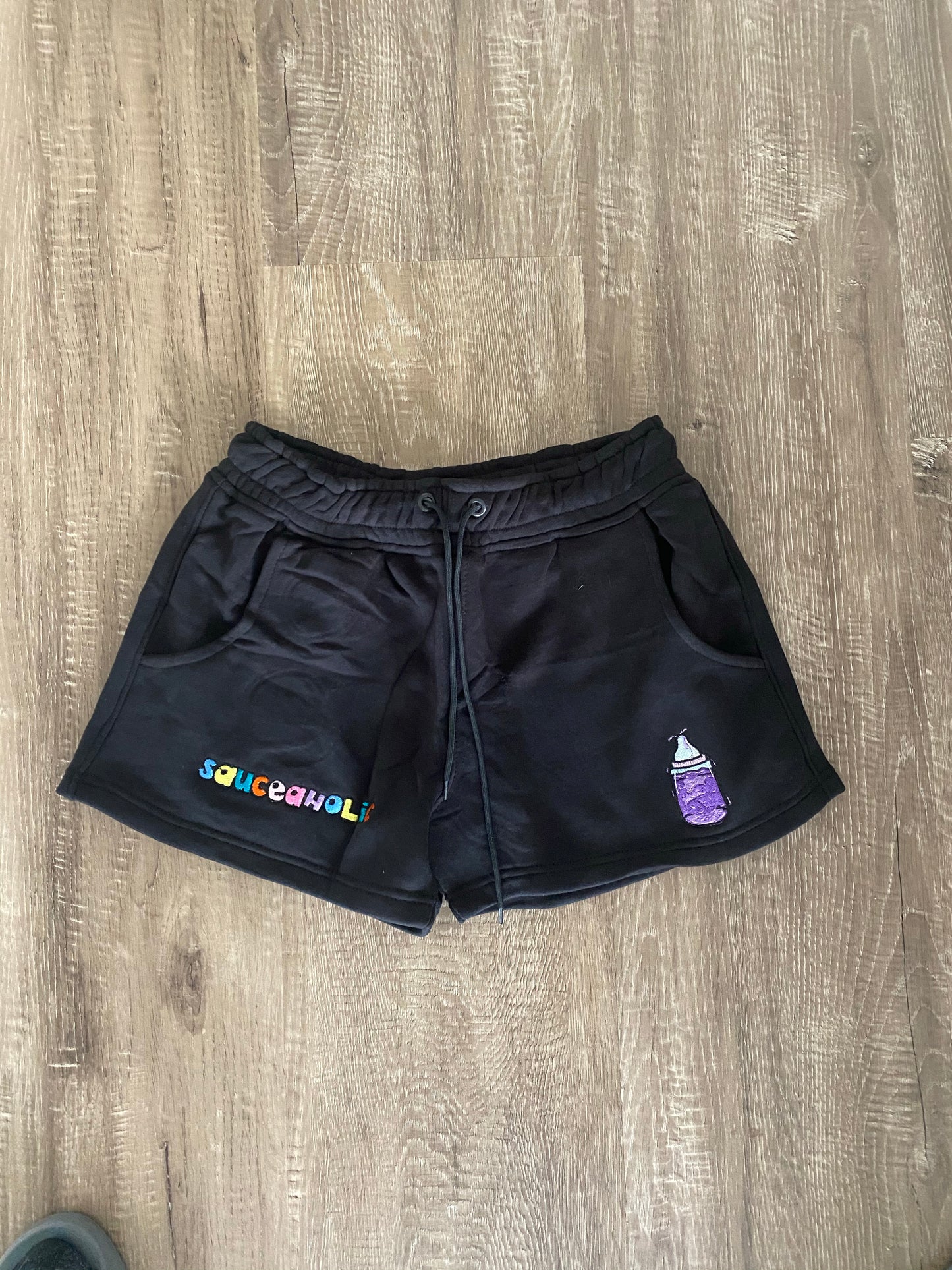 drip set shorts - Sauceaholic